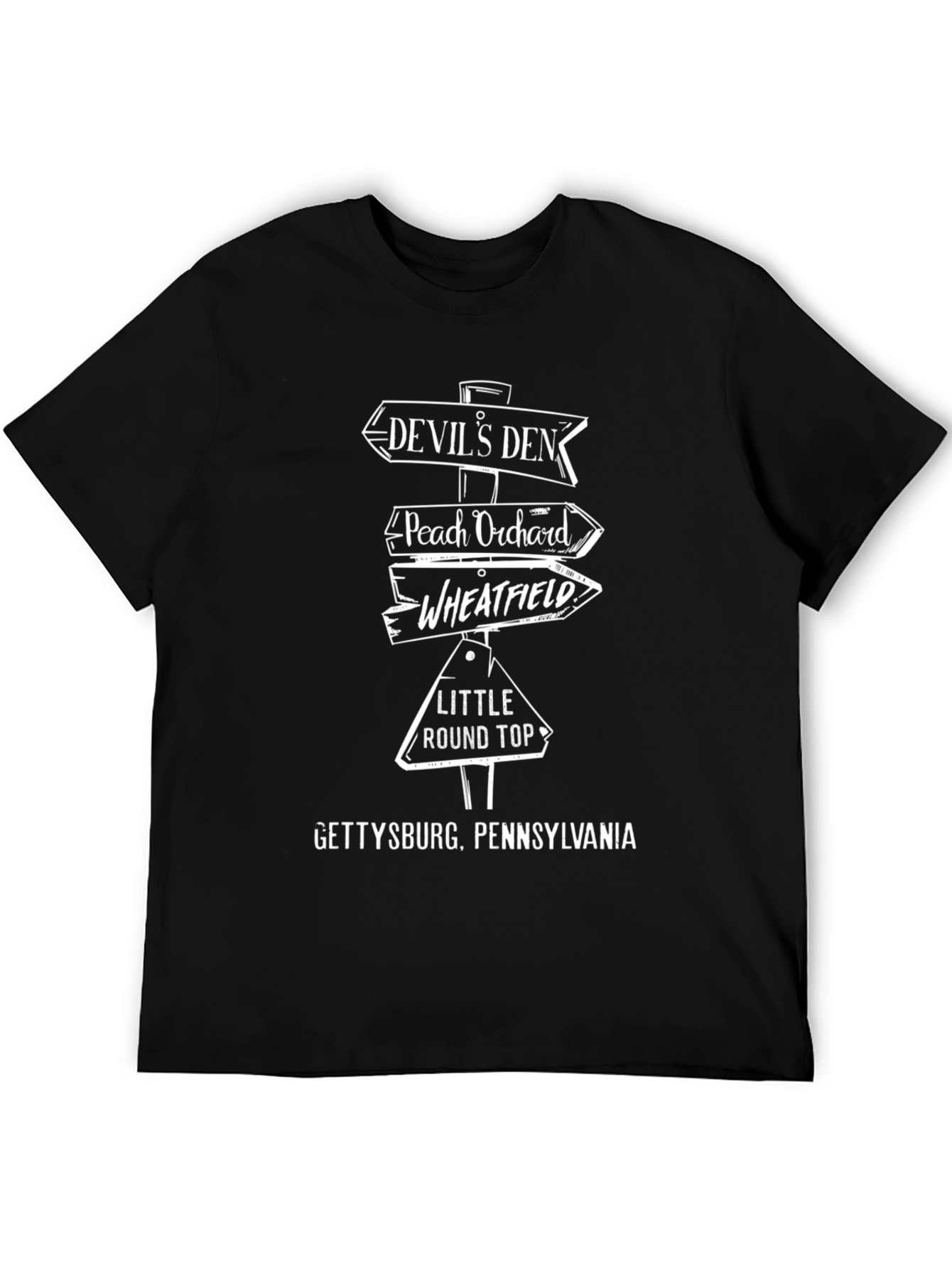Camiseta Gettysburg Pennsylvania - Histórica y con Estilo