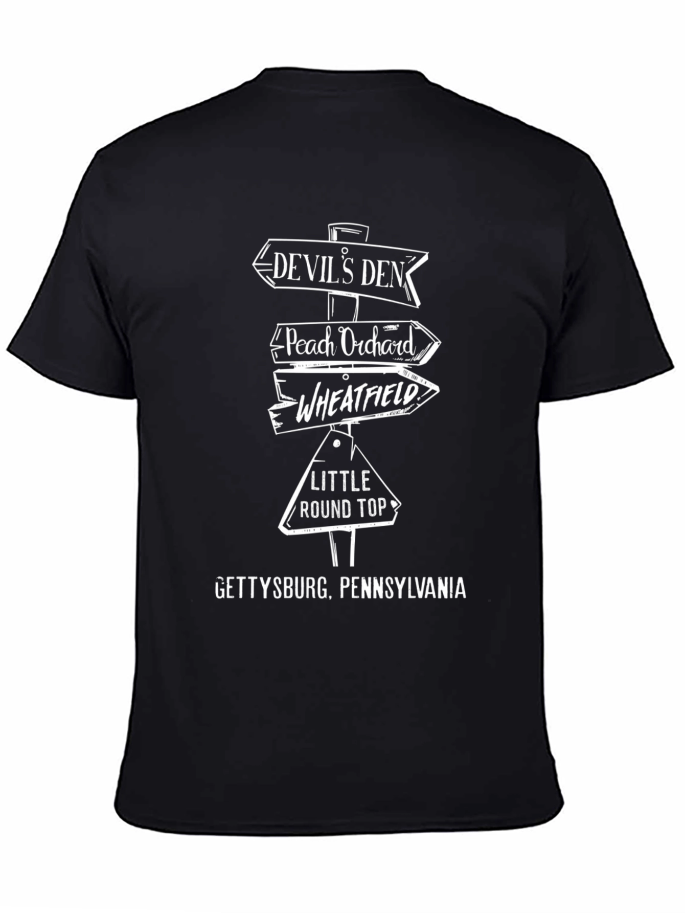 Camiseta Gettysburg Pennsylvania - Histórica y con Estilo