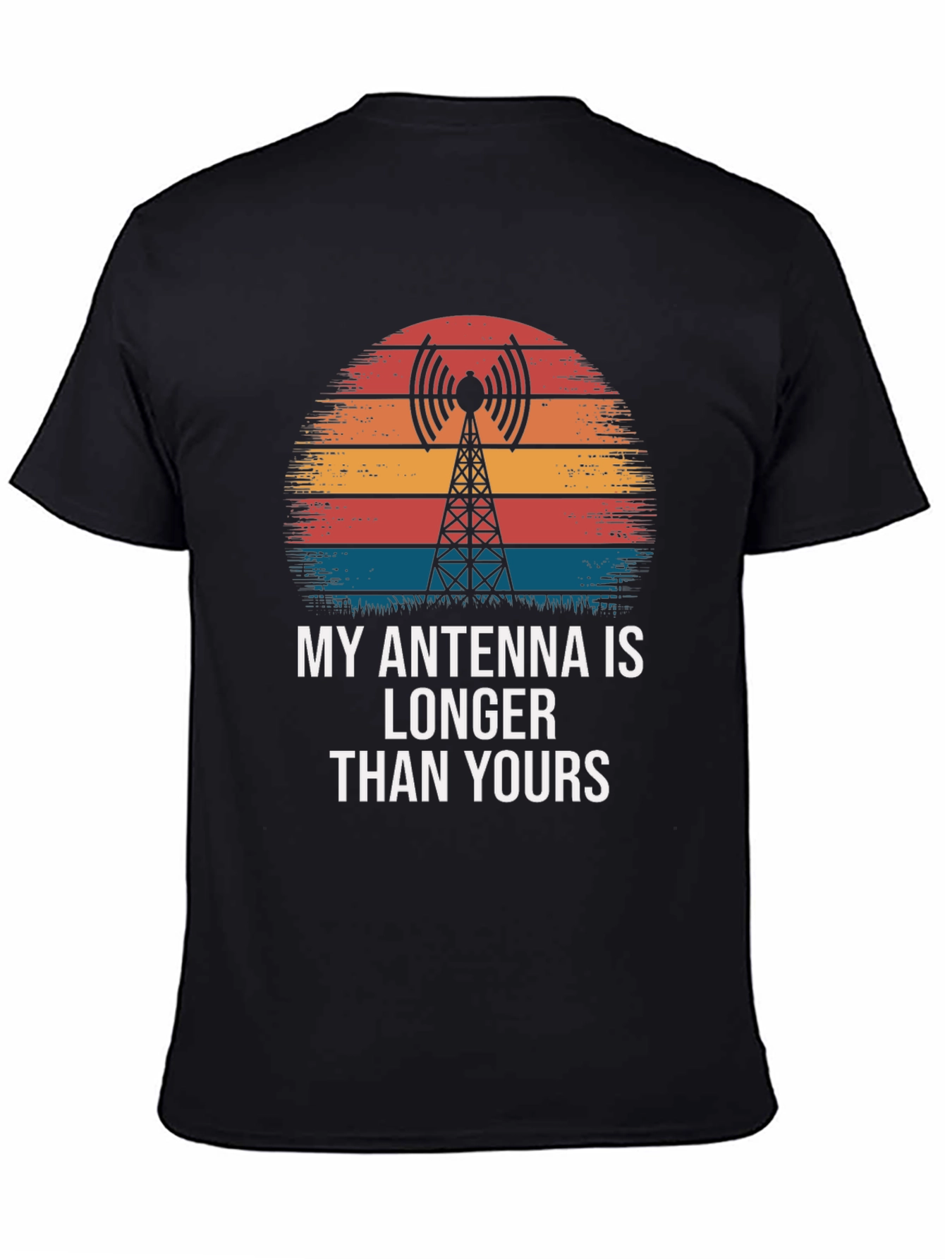 Camiseta Mi Antena es Más Larga Que La Tuya