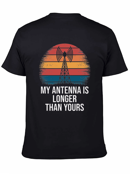 Camiseta Mi Antena es Más Larga Que La Tuya