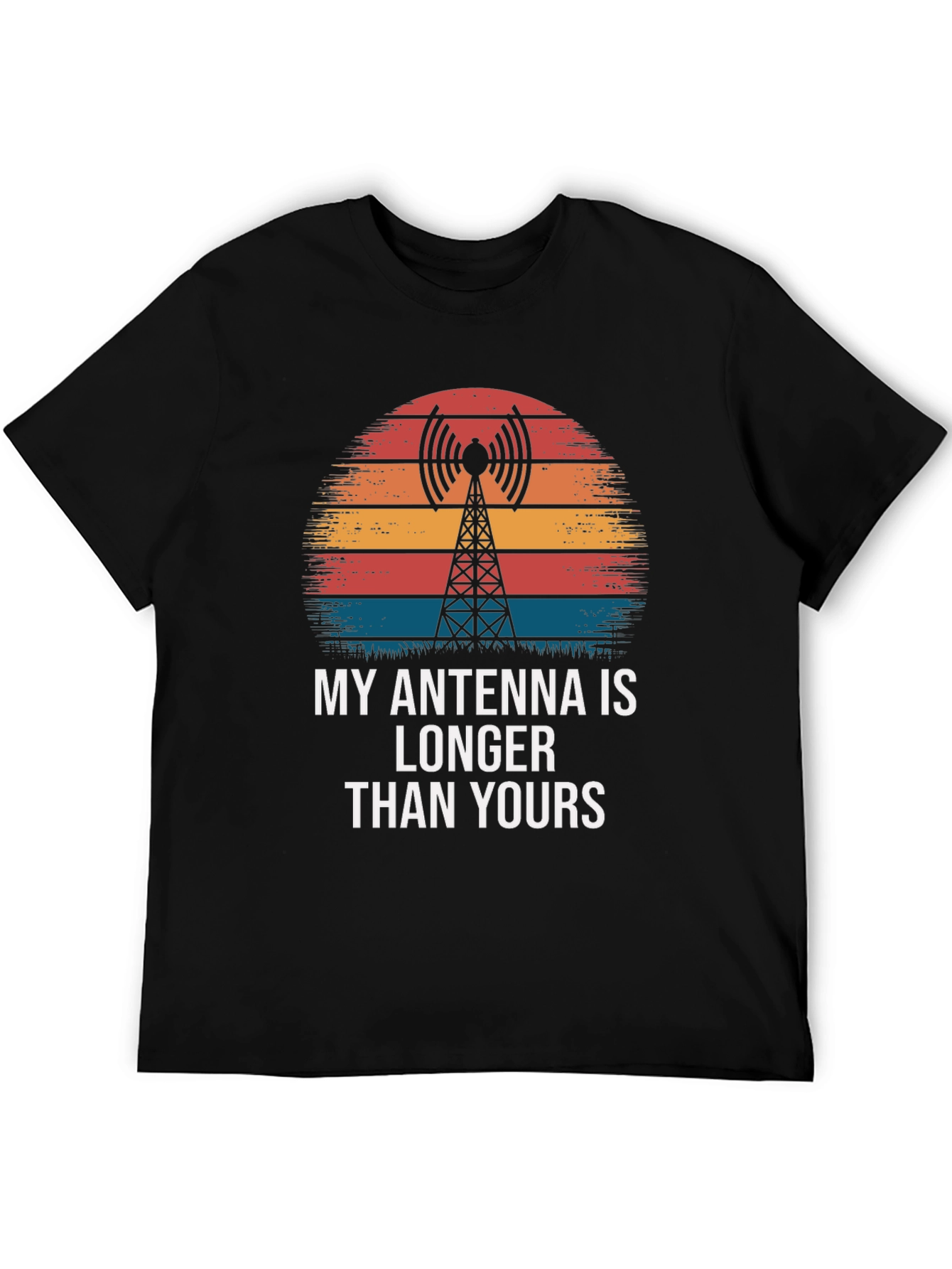 Camiseta Mi Antena es Más Larga Que La Tuya