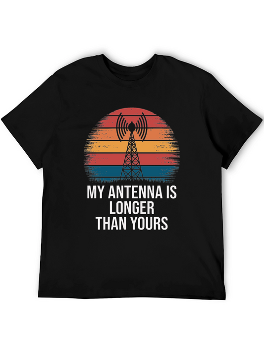 Camiseta Mi Antena es Más Larga Que La Tuya