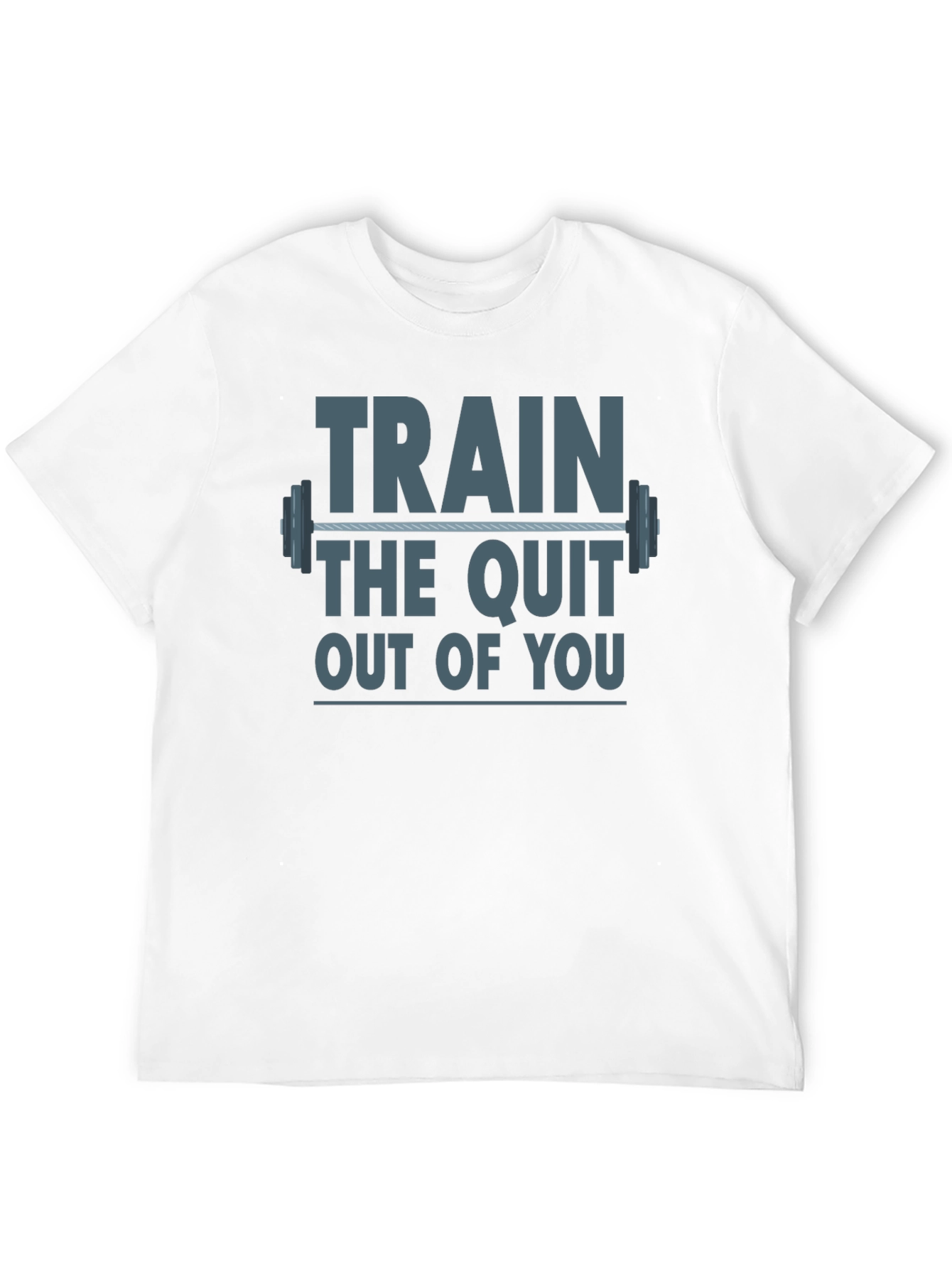 Camiseta Negra de Entrenamiento - Supera tus Límites