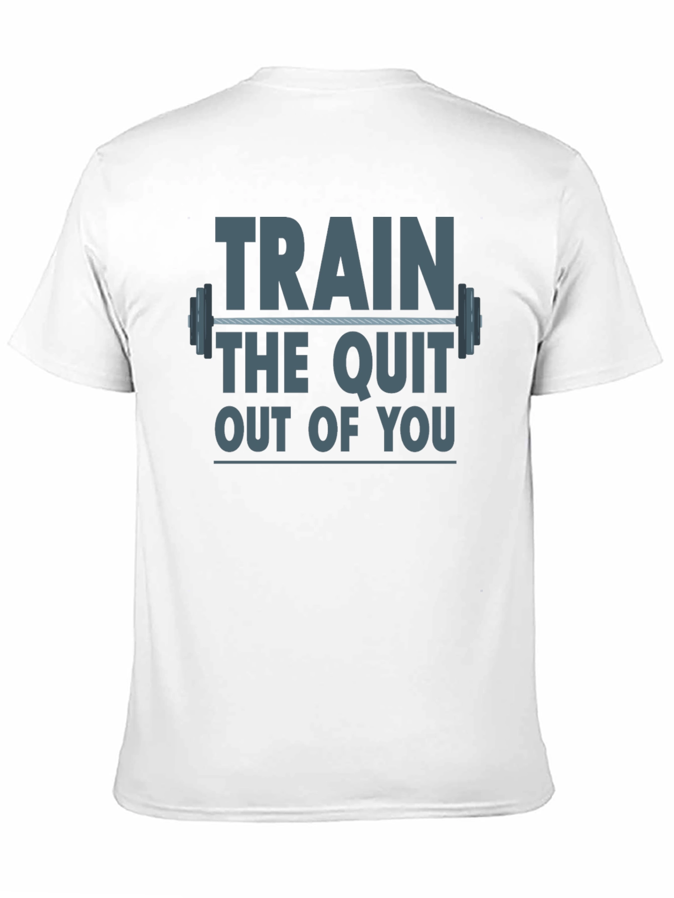 Camiseta Negra de Entrenamiento - Supera tus Límites