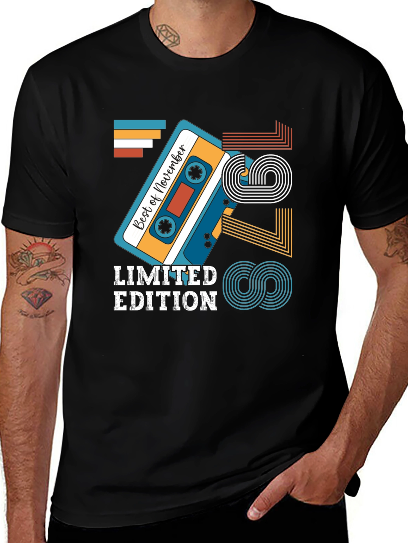 Camiseta Retro Edición Limitada 79 Noviembre