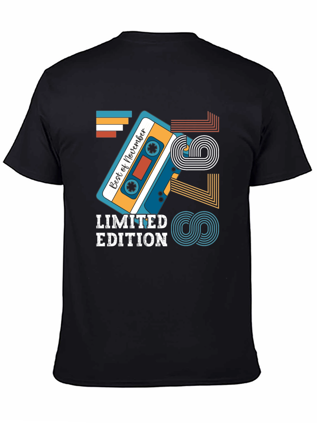 Camiseta Retro Edición Limitada 79 Noviembre