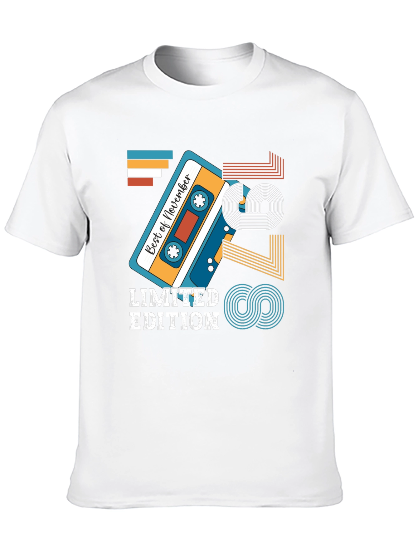 Camiseta Retro Edición Limitada 79 Noviembre