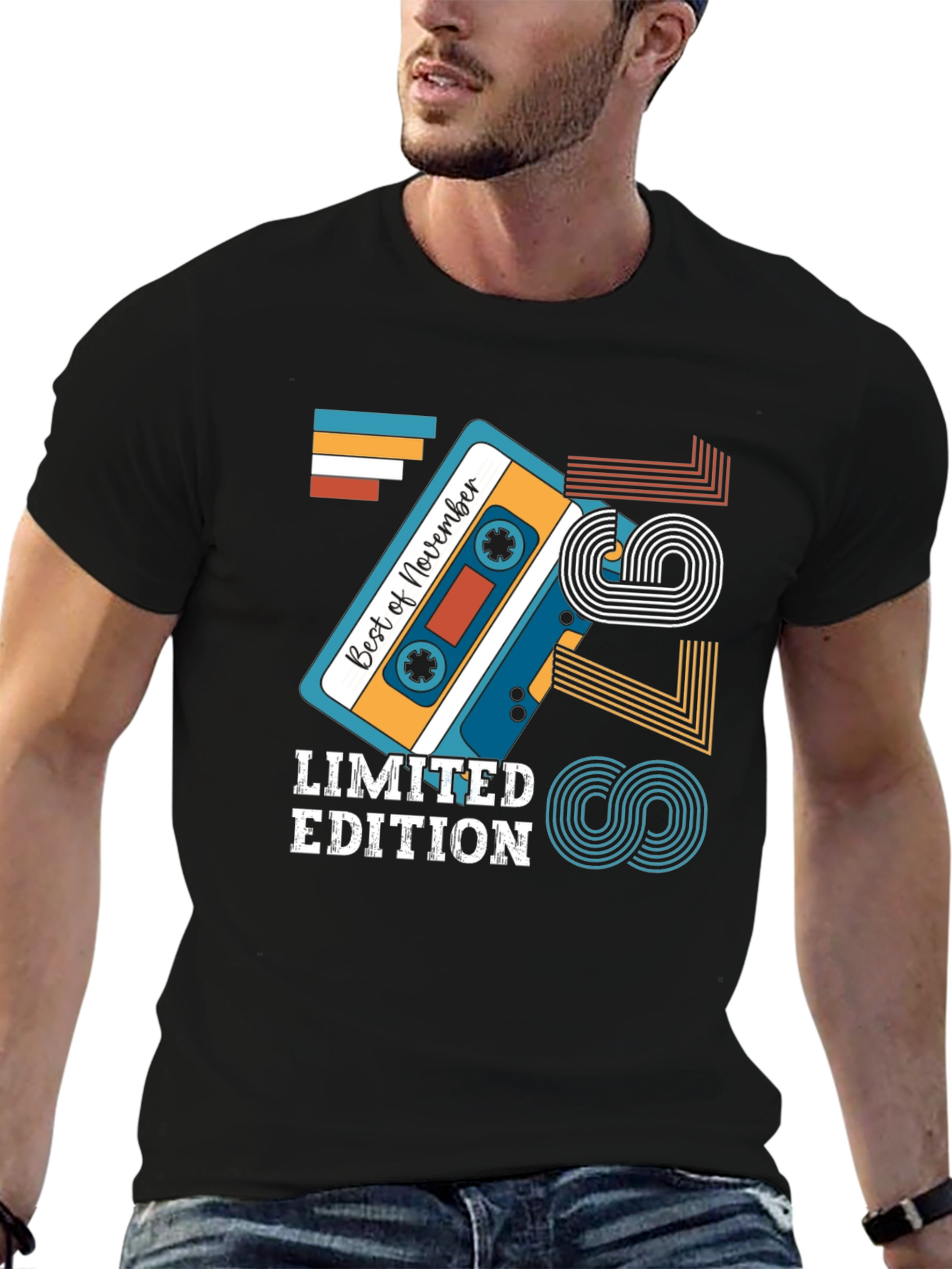 Camiseta Retro Edición Limitada 79 Noviembre