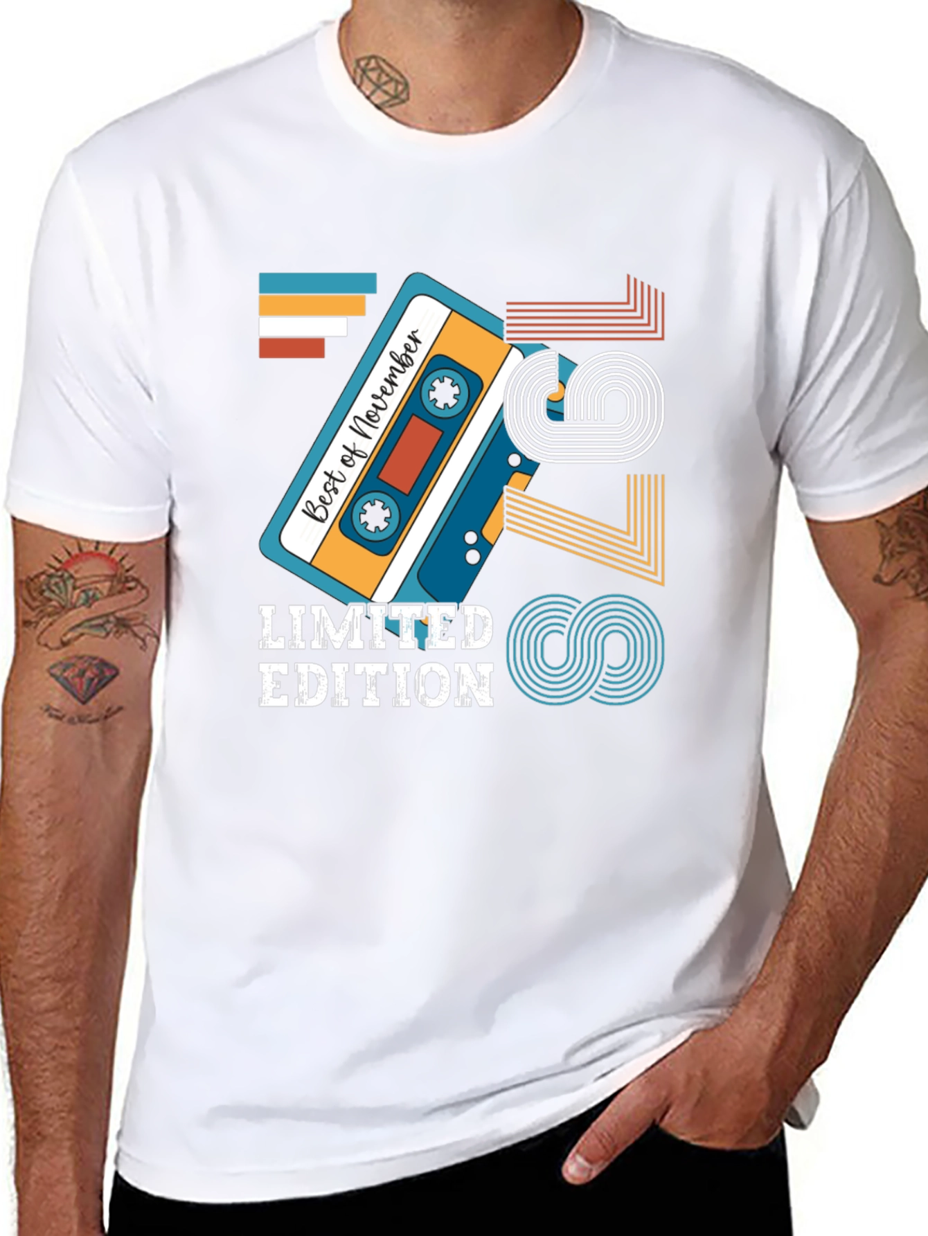 Camiseta Retro Edición Limitada 79 Noviembre