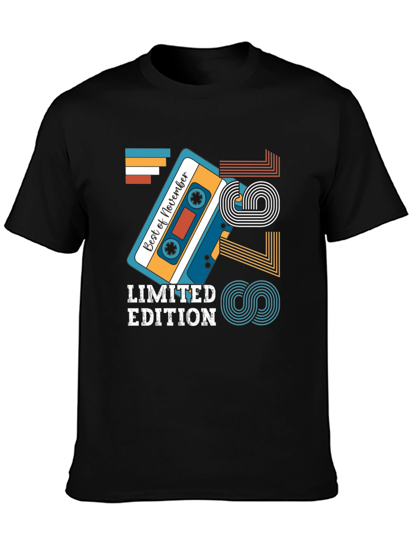 Camiseta Retro Edición Limitada 79 Noviembre