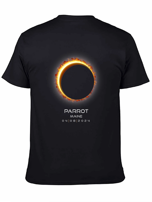 Camiseta Eclipse Solar Parrot Maine 2024