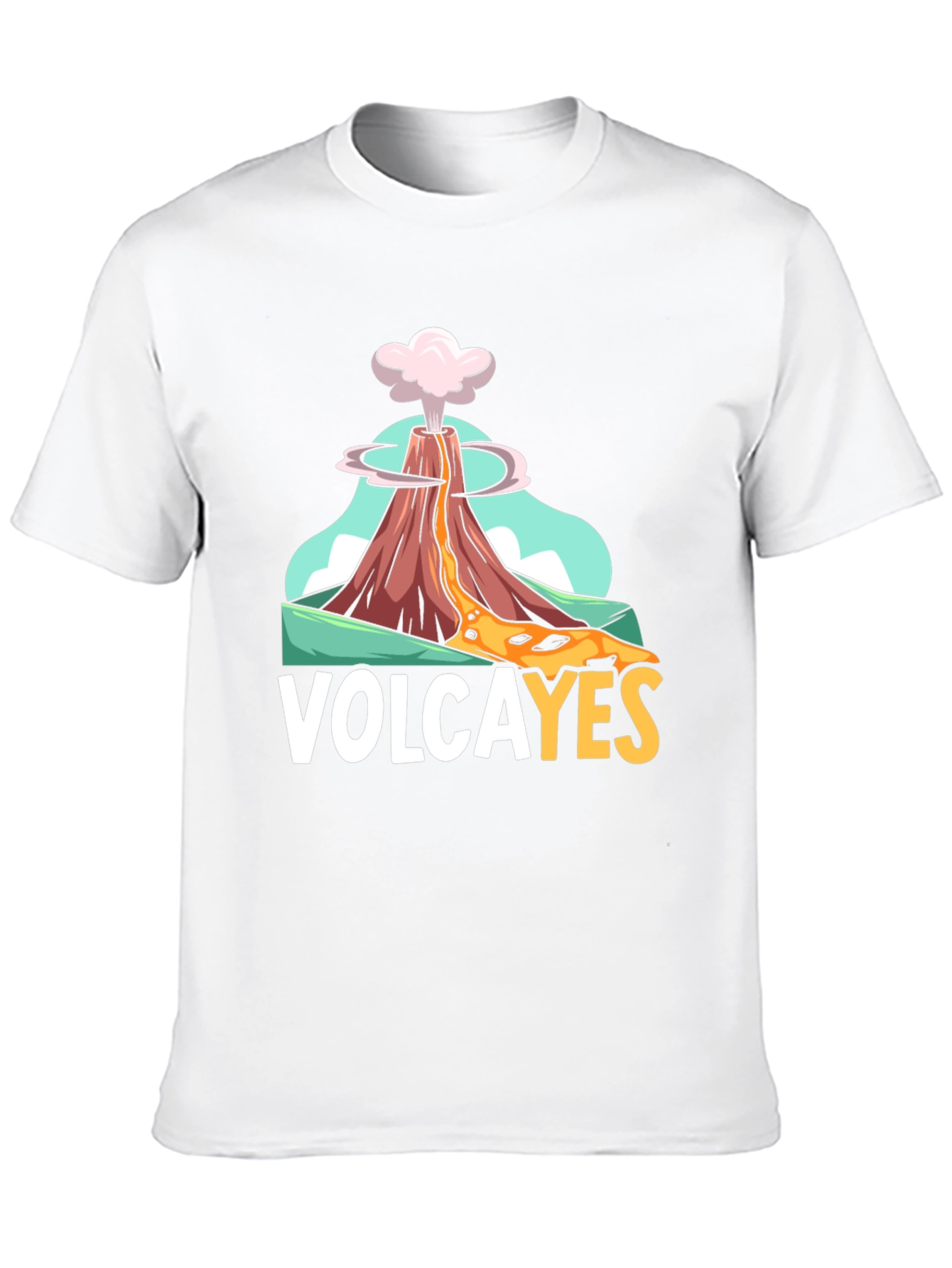Camiseta Negra Volcán Volcayes