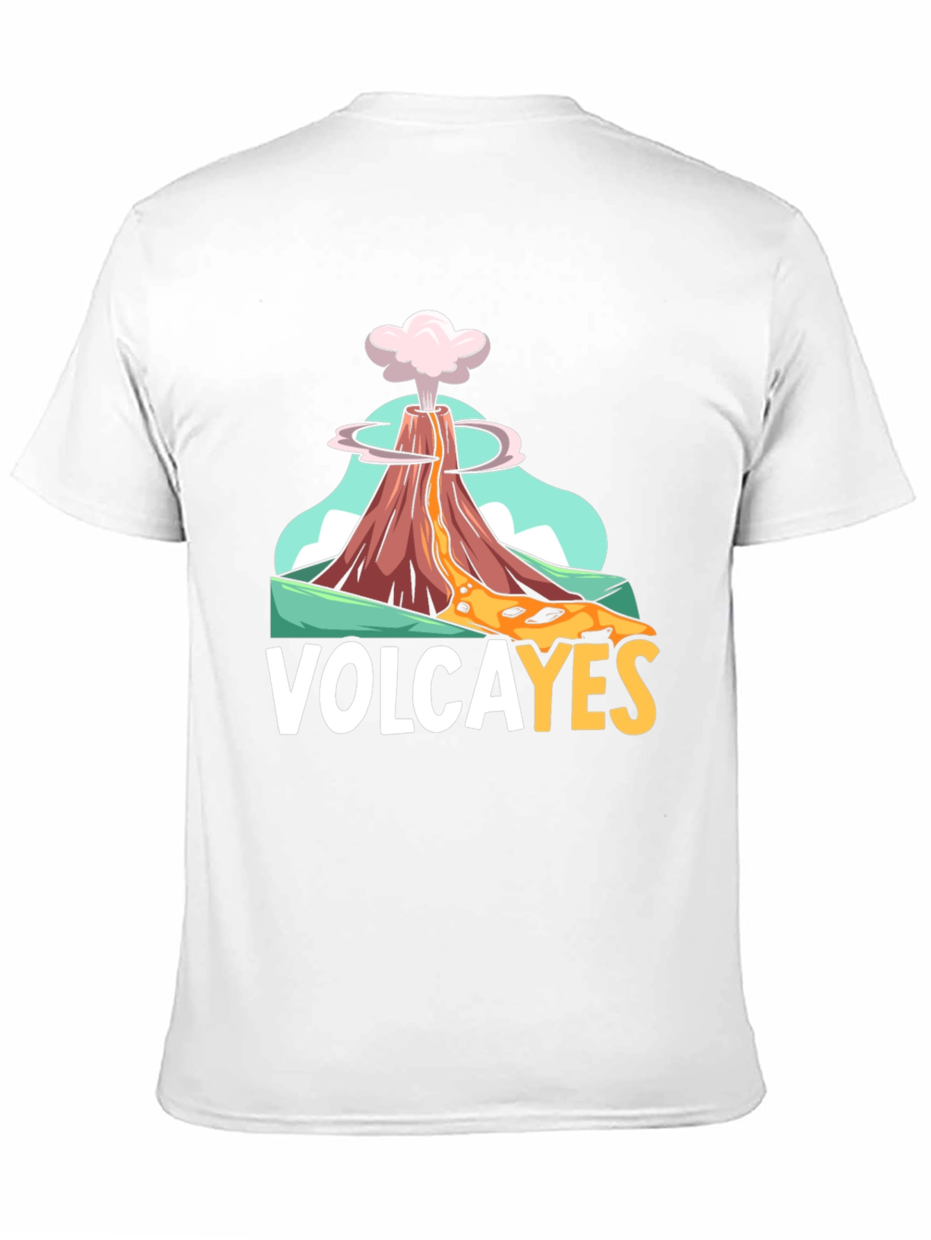 Camiseta Negra Volcán Volcayes