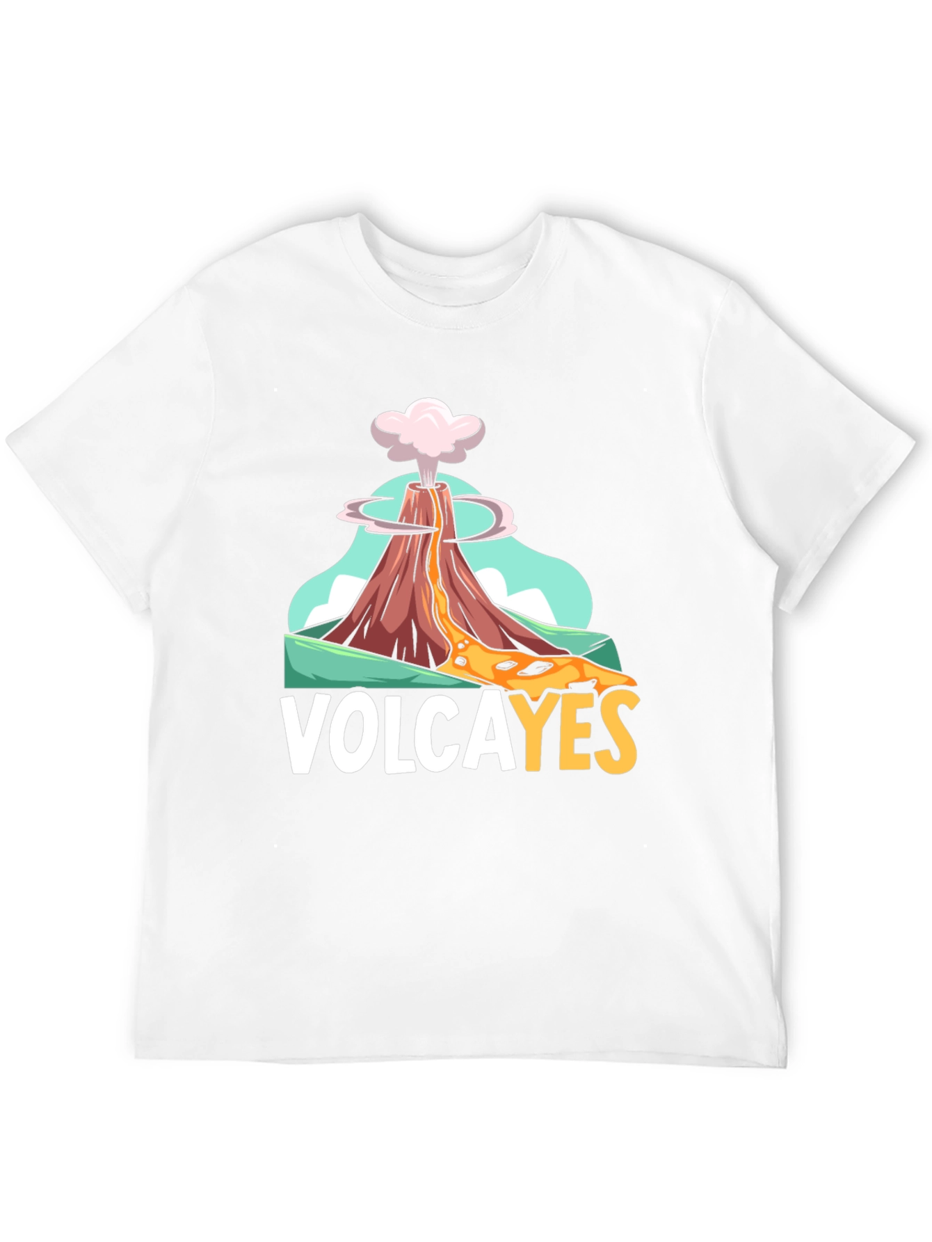 Camiseta Negra Volcán Volcayes