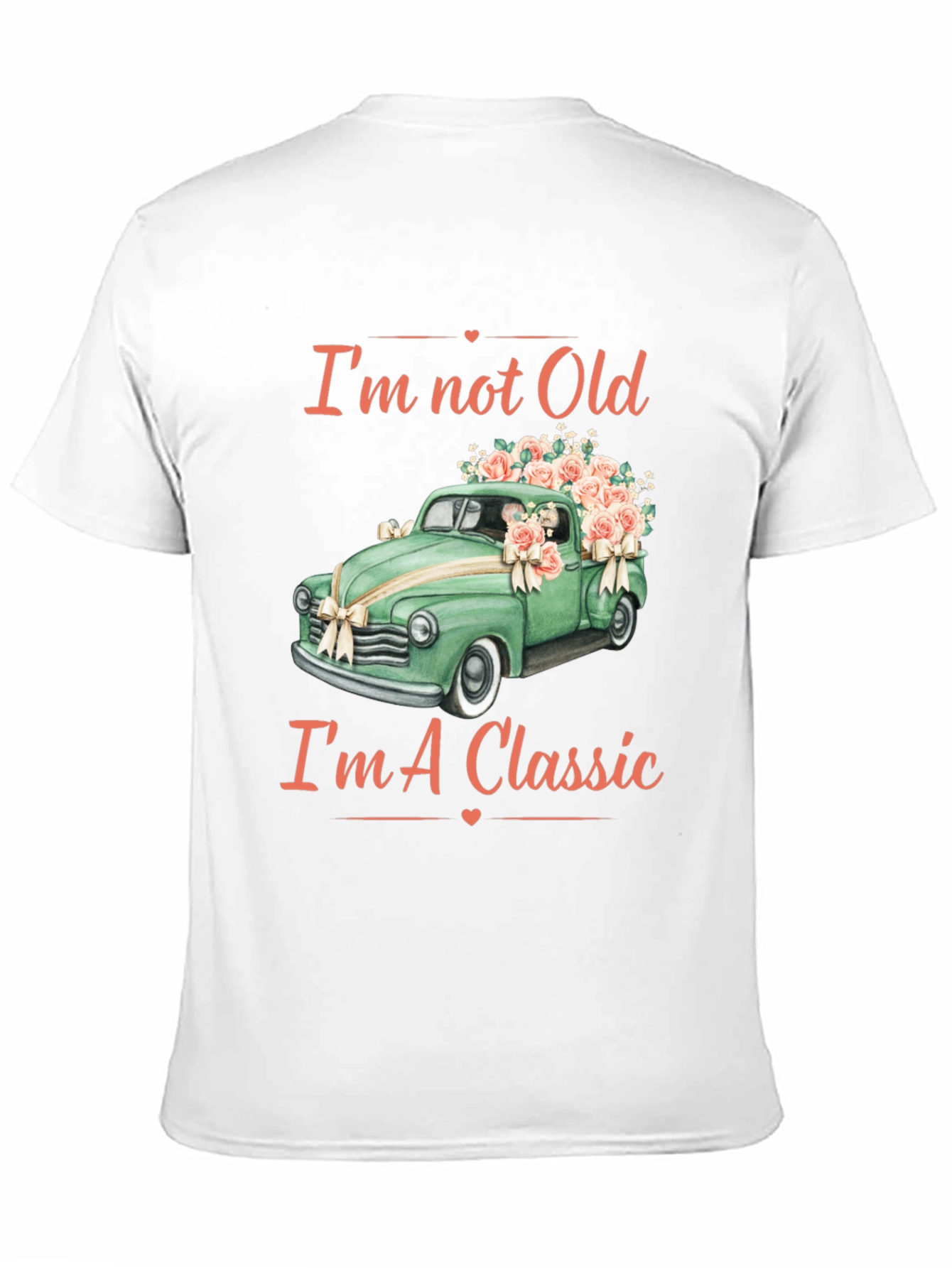 Camiseta Clásica No Soy Viejo Soy Un Clásico