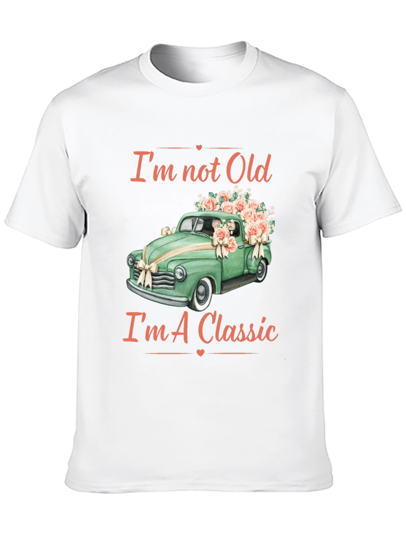 Camiseta Clásica No Soy Viejo Soy Un Clásico