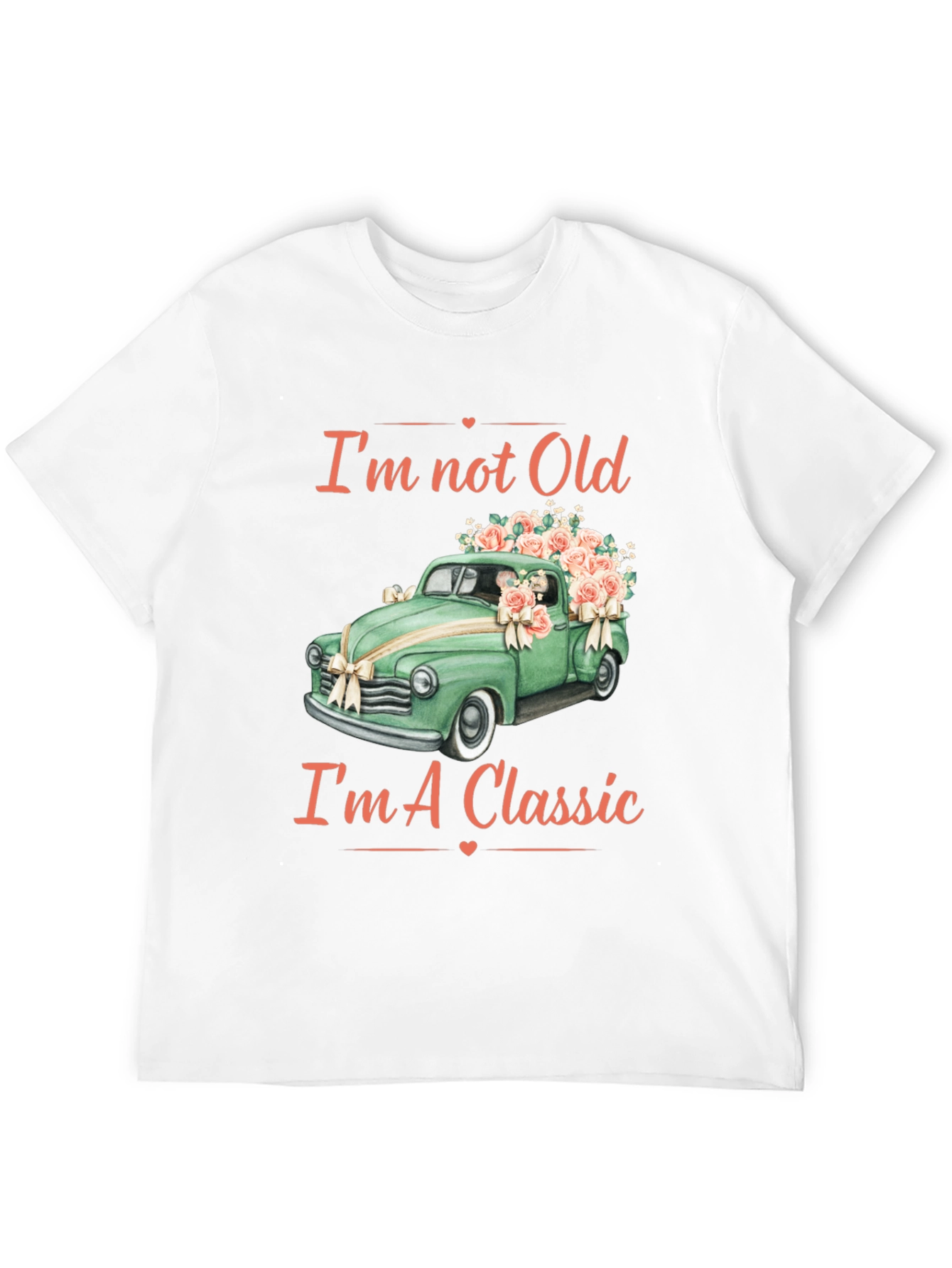 Camiseta Clásica No Soy Viejo Soy Un Clásico