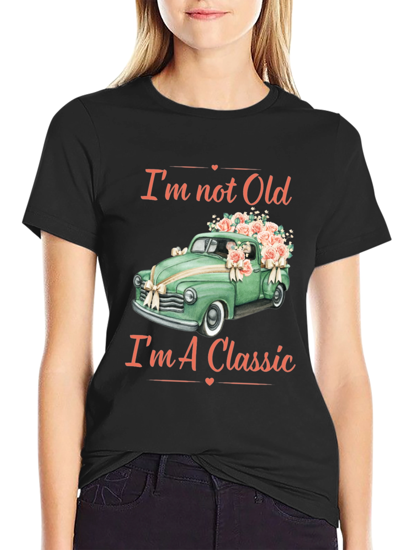 Camiseta Clásica No Soy Viejo Soy Un Clásico