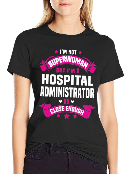 Camiseta Hospital Administrator: Estilo y Comodidad
