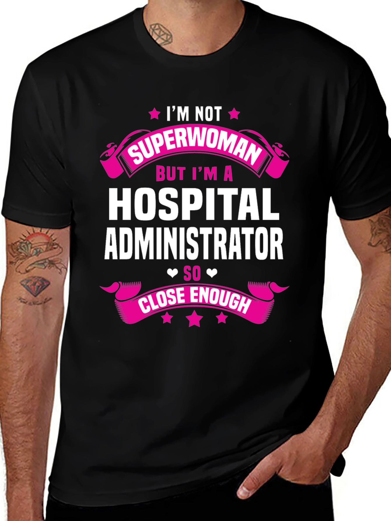Camiseta Hospital Administrator: Estilo y Comodidad