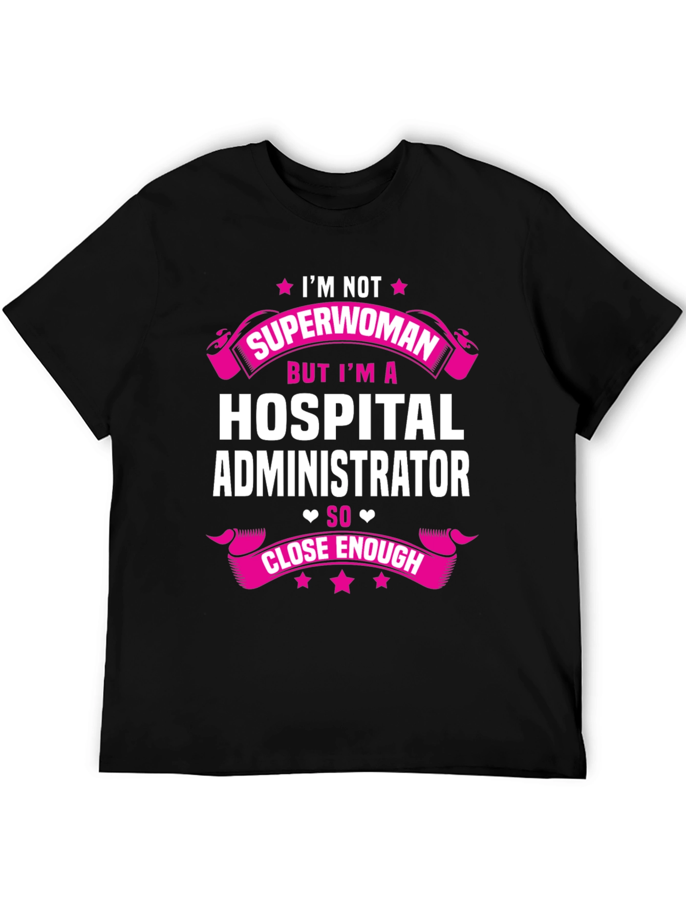 Camiseta Hospital Administrator: Estilo y Comodidad