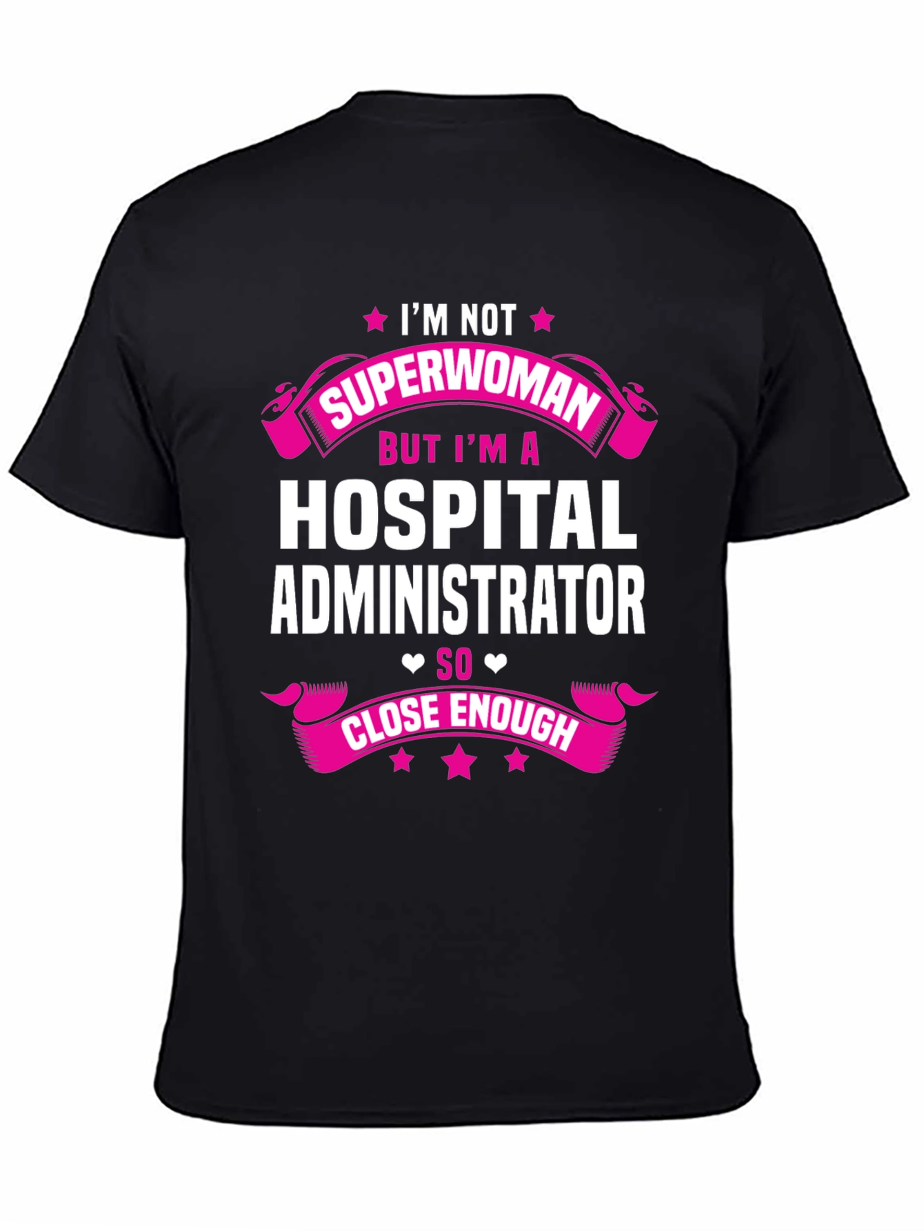 Camiseta Hospital Administrator: Estilo y Comodidad