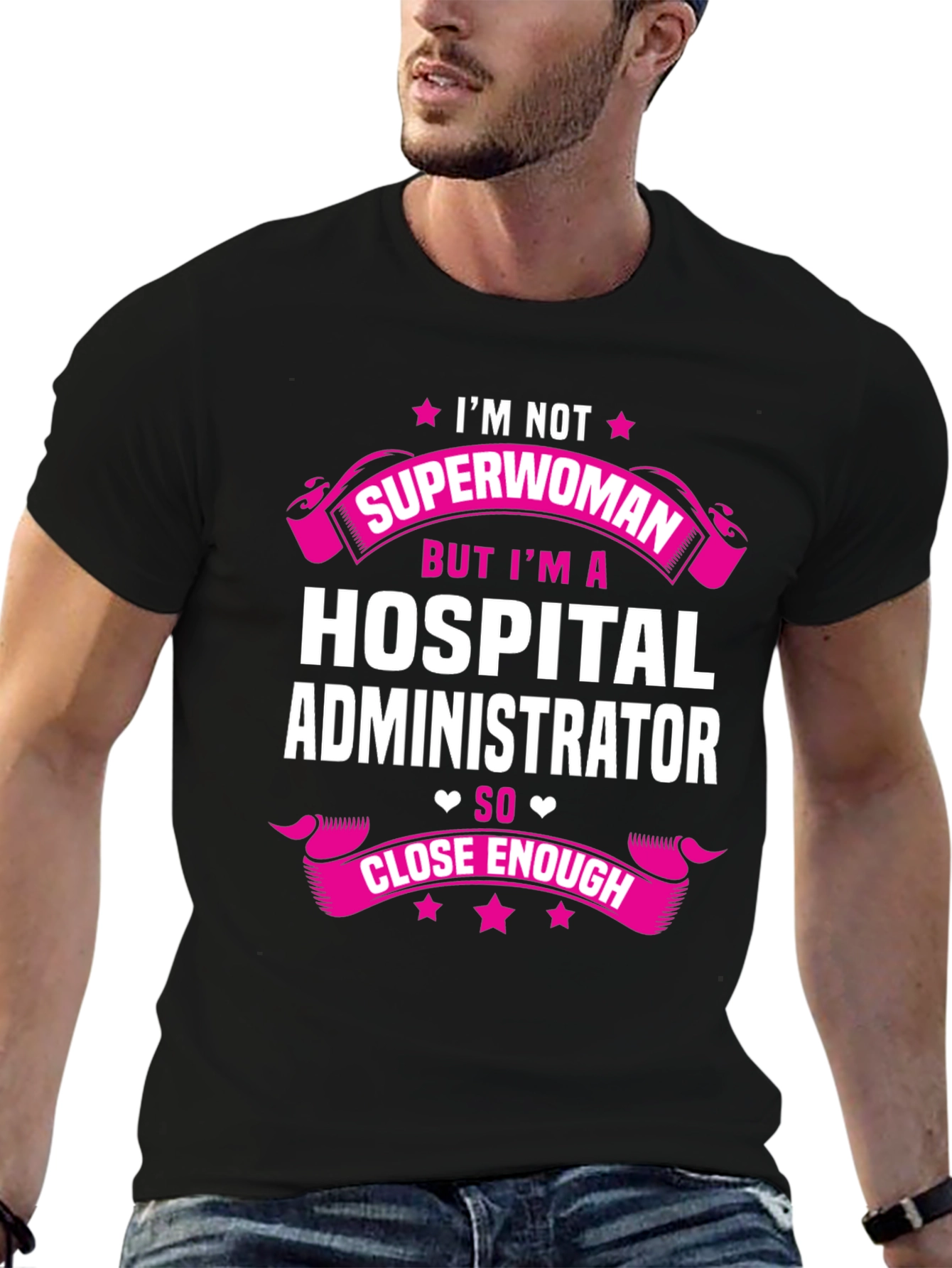 Camiseta Hospital Administrator: Estilo y Comodidad