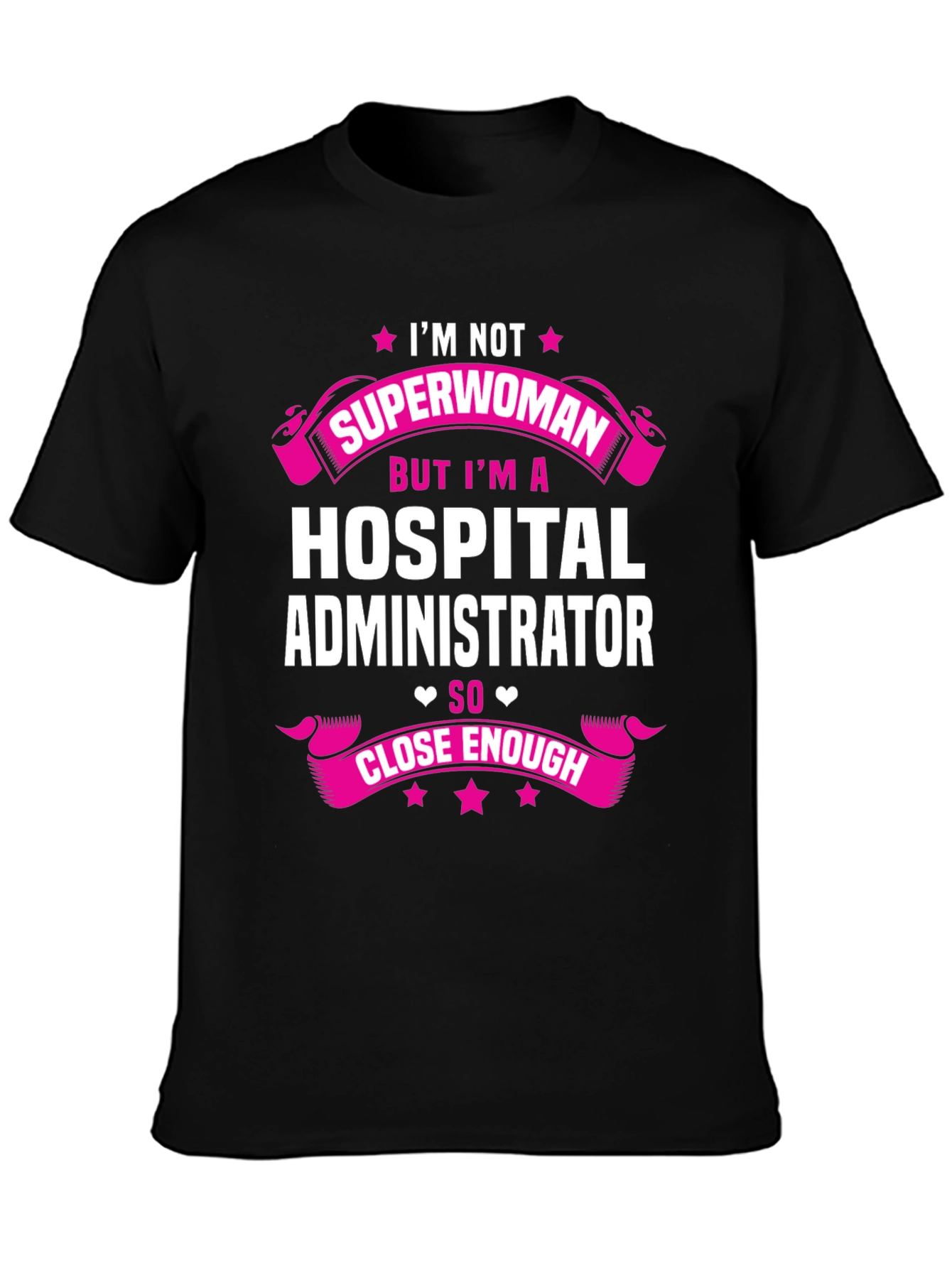 Camiseta Hospital Administrator: Estilo y Comodidad