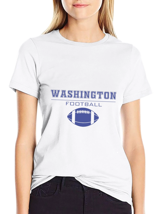 Camiseta Negra Washington Football Hombre
