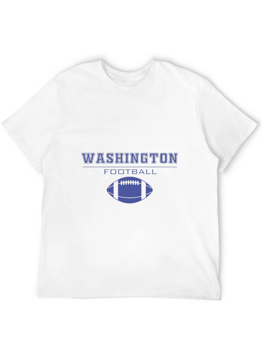 Camiseta Negra Washington Football Hombre