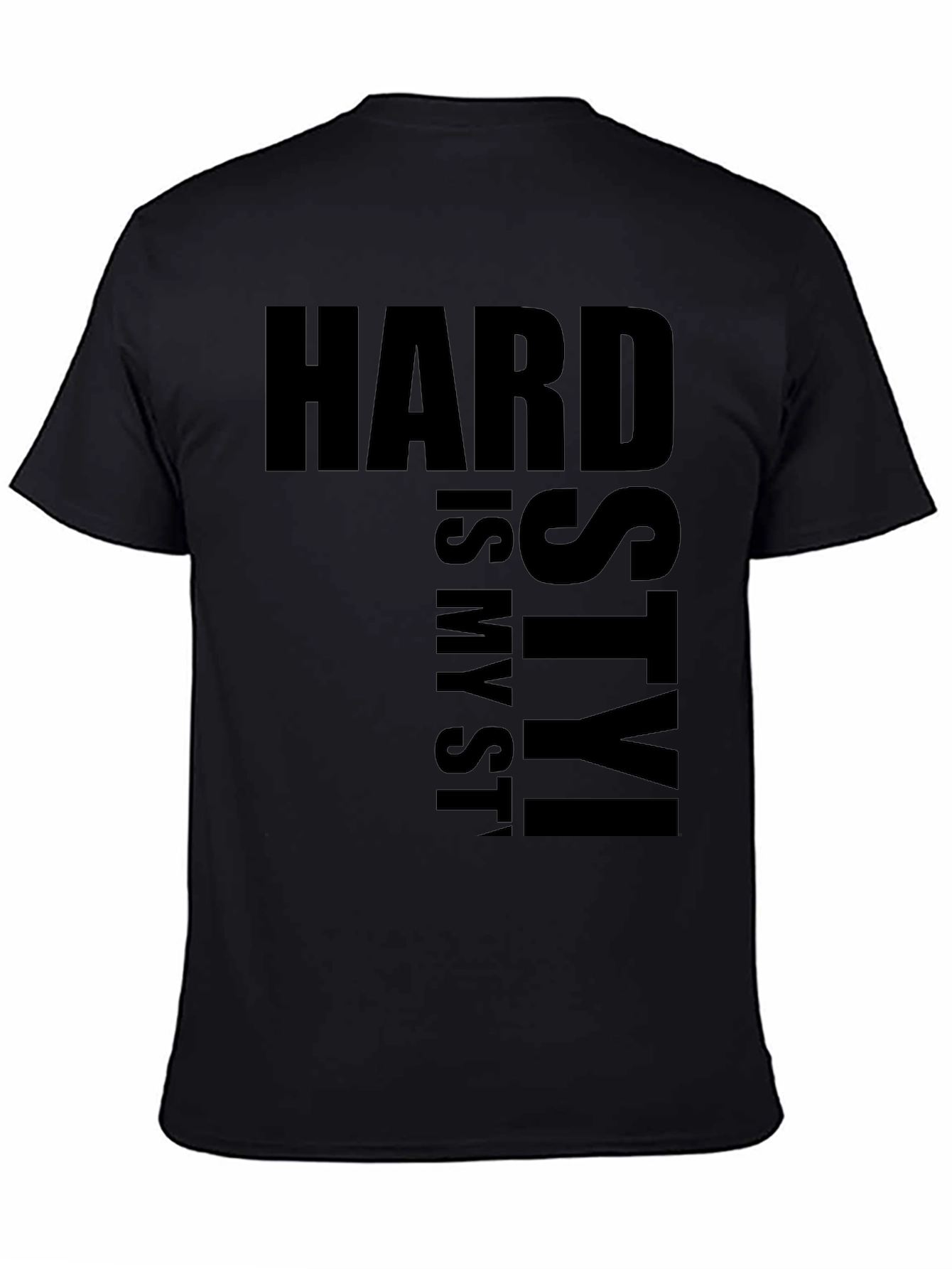 Camiseta Negra: Hard is my Style