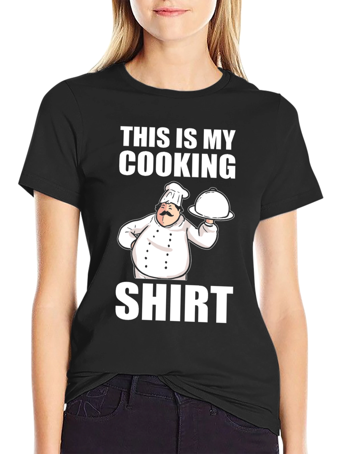 Camiseta de Cocina: ¡Mi Uniforme de Chef Personal!