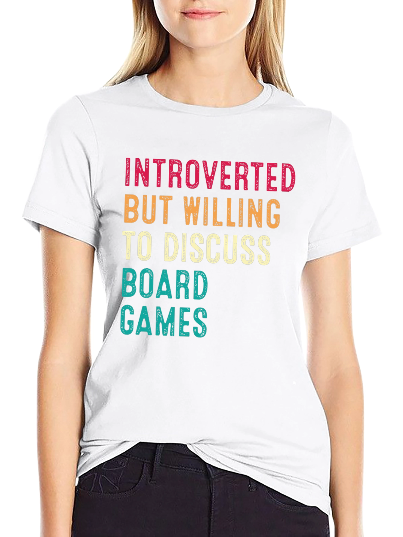 Camiseta Introvertido Juegos de Mesa