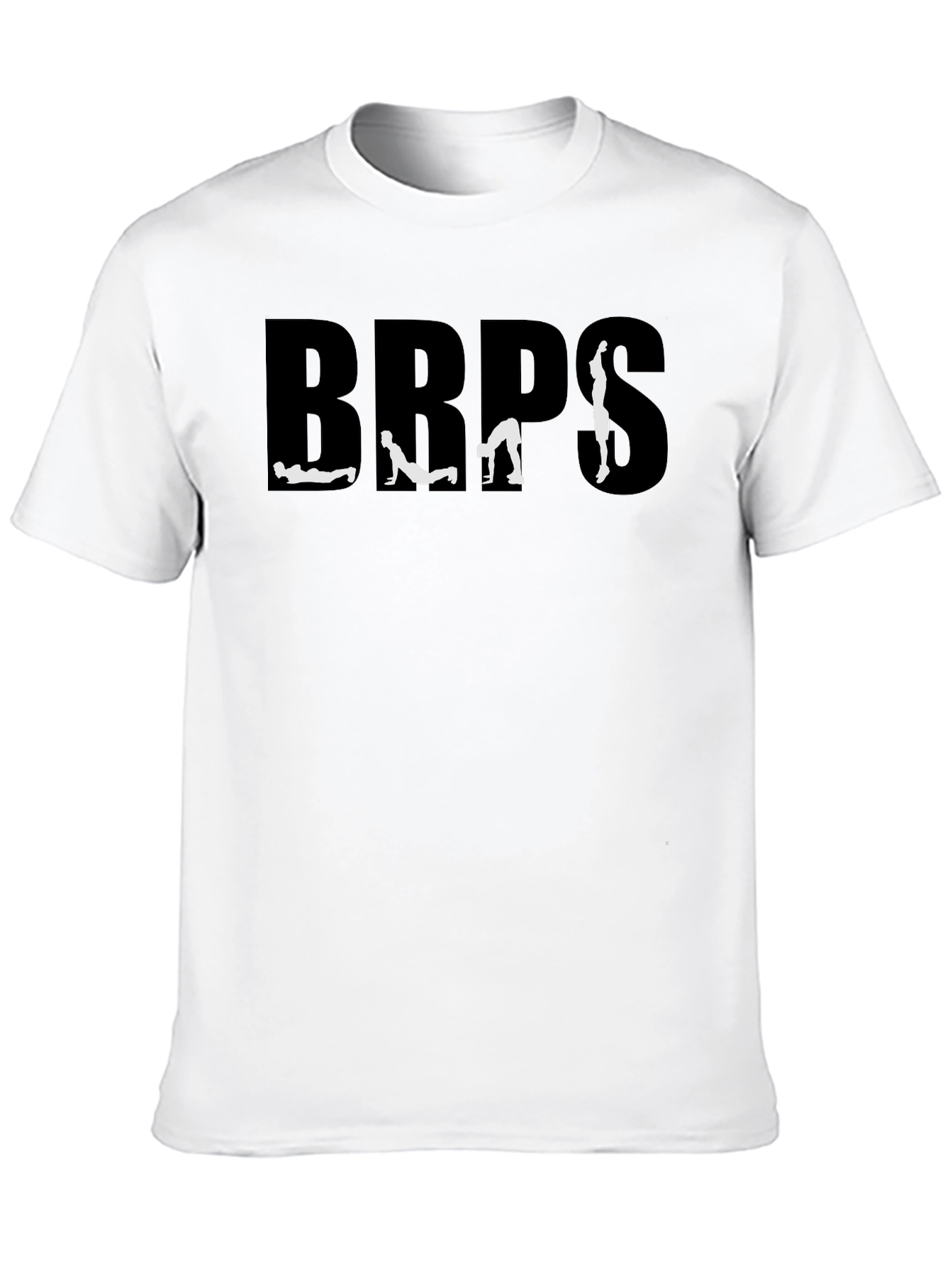 Camiseta Negra de Entrenamiento: Burpees con Estilo