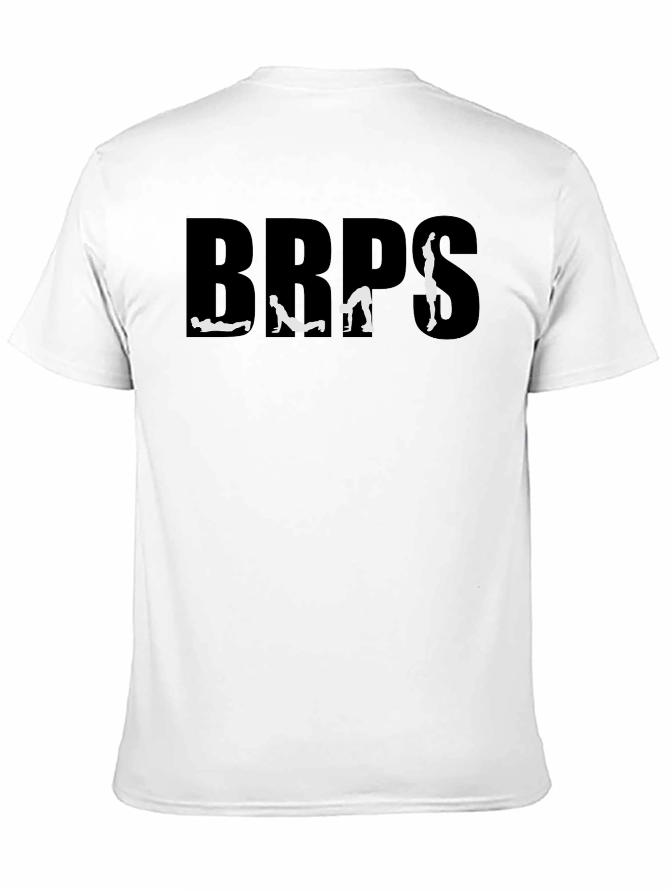 Camiseta Negra de Entrenamiento: Burpees con Estilo