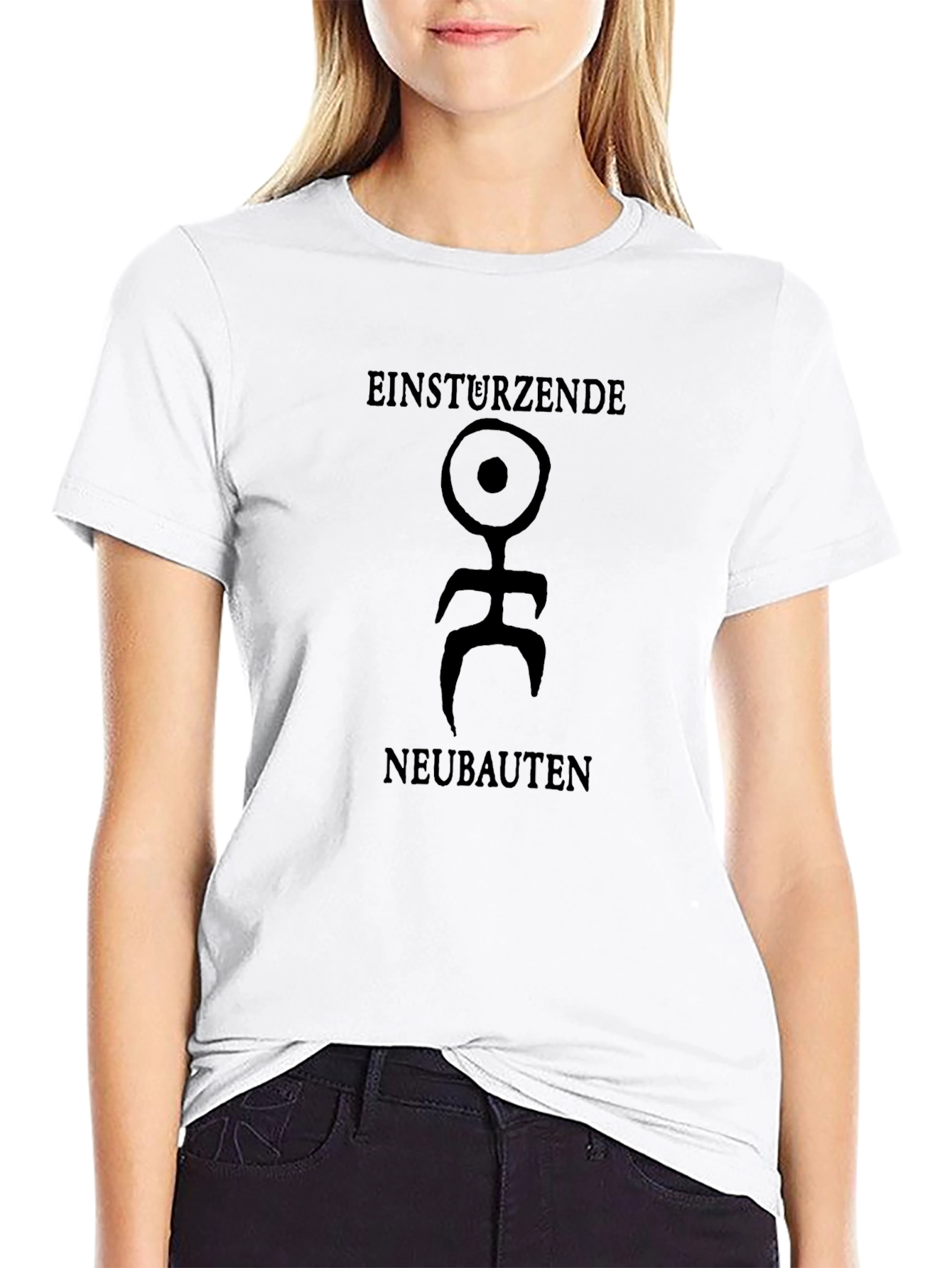 Camiseta Negra Einstürzende Neubauten