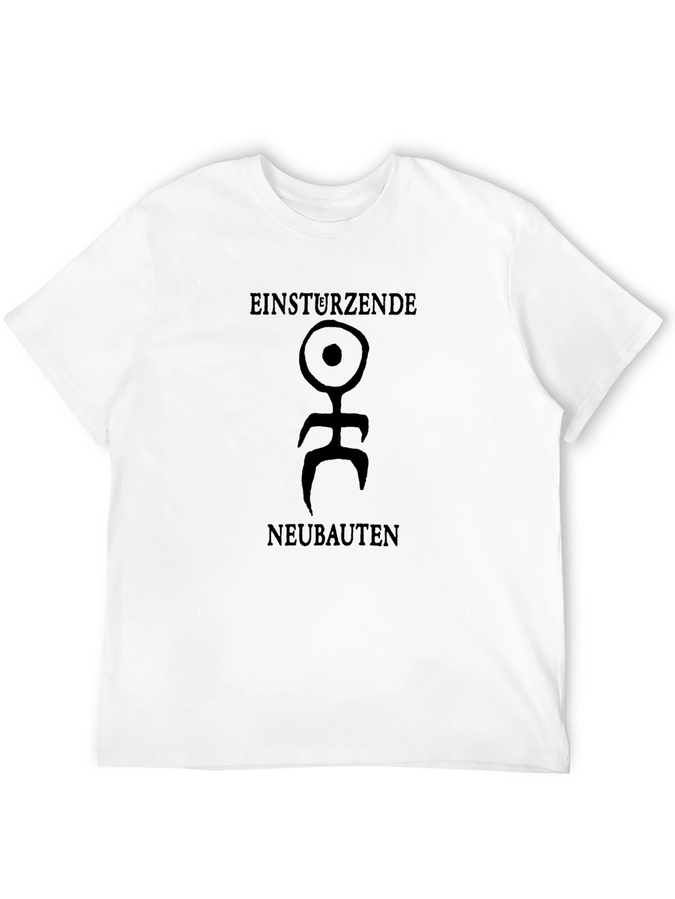 Camiseta Negra Einstürzende Neubauten