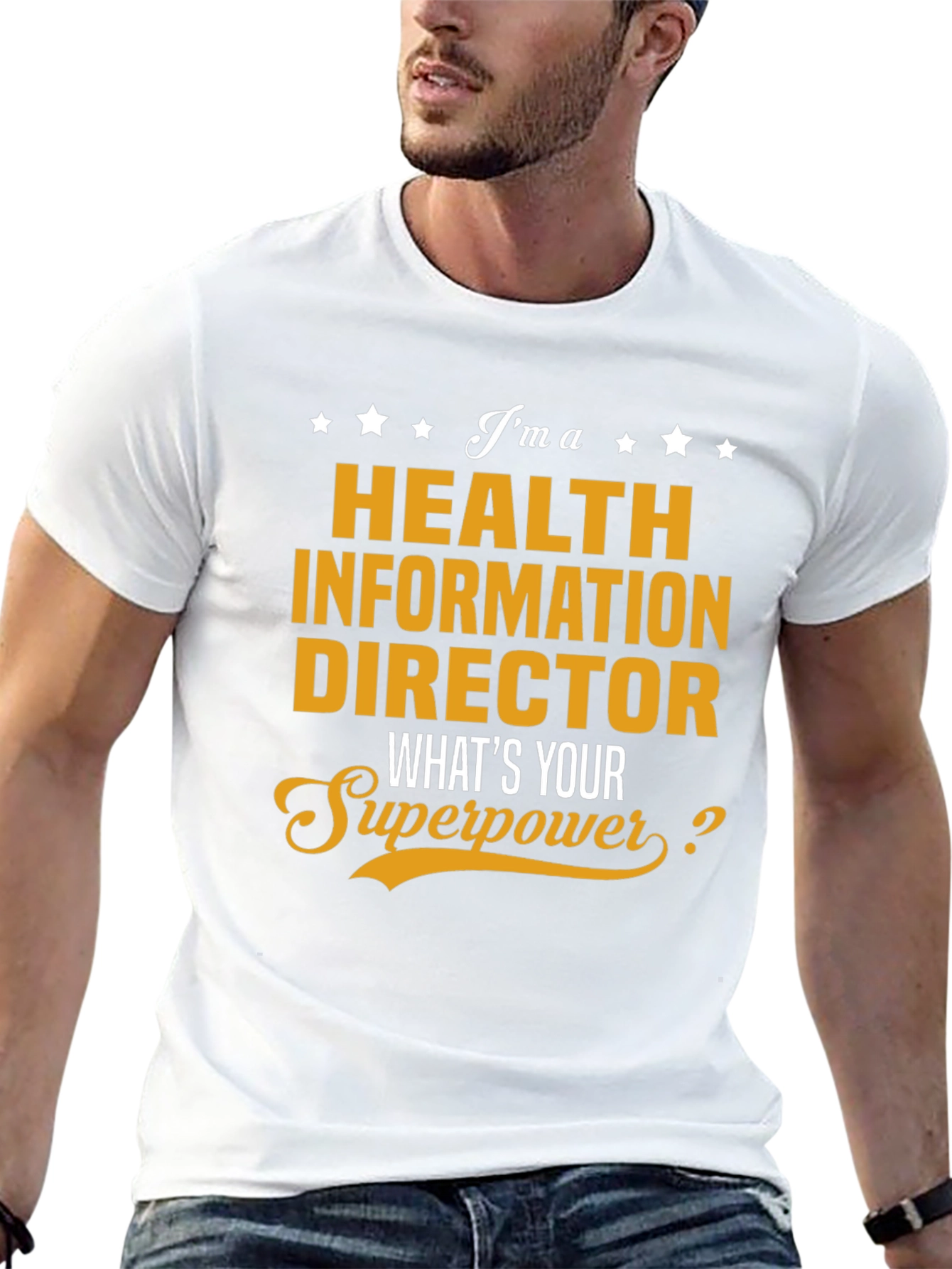 Camiseta Health Information Director - Superpoder