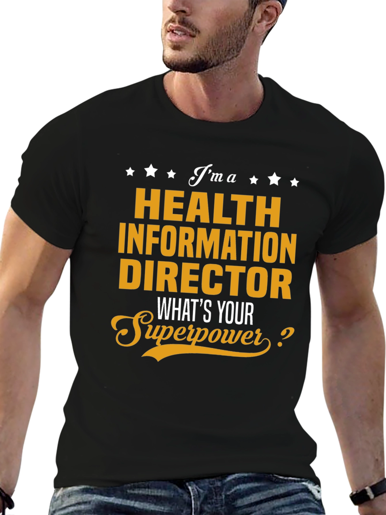 Camiseta Health Information Director - Superpoder