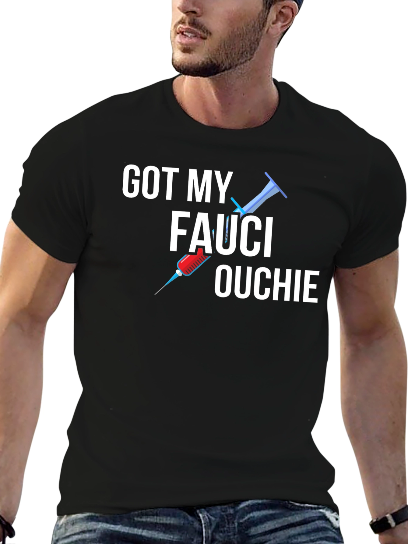 Camiseta Got My Fauci Ouchie