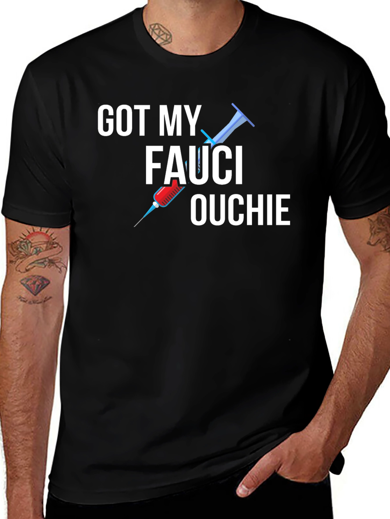 Camiseta Got My Fauci Ouchie