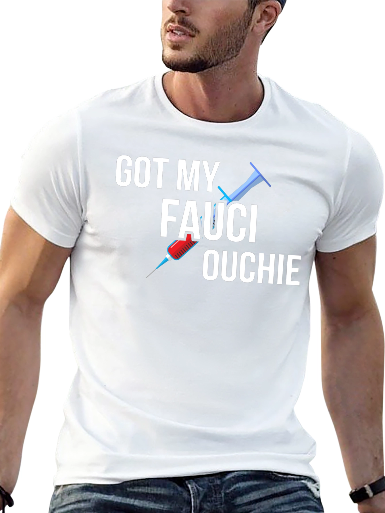 Camiseta Got My Fauci Ouchie