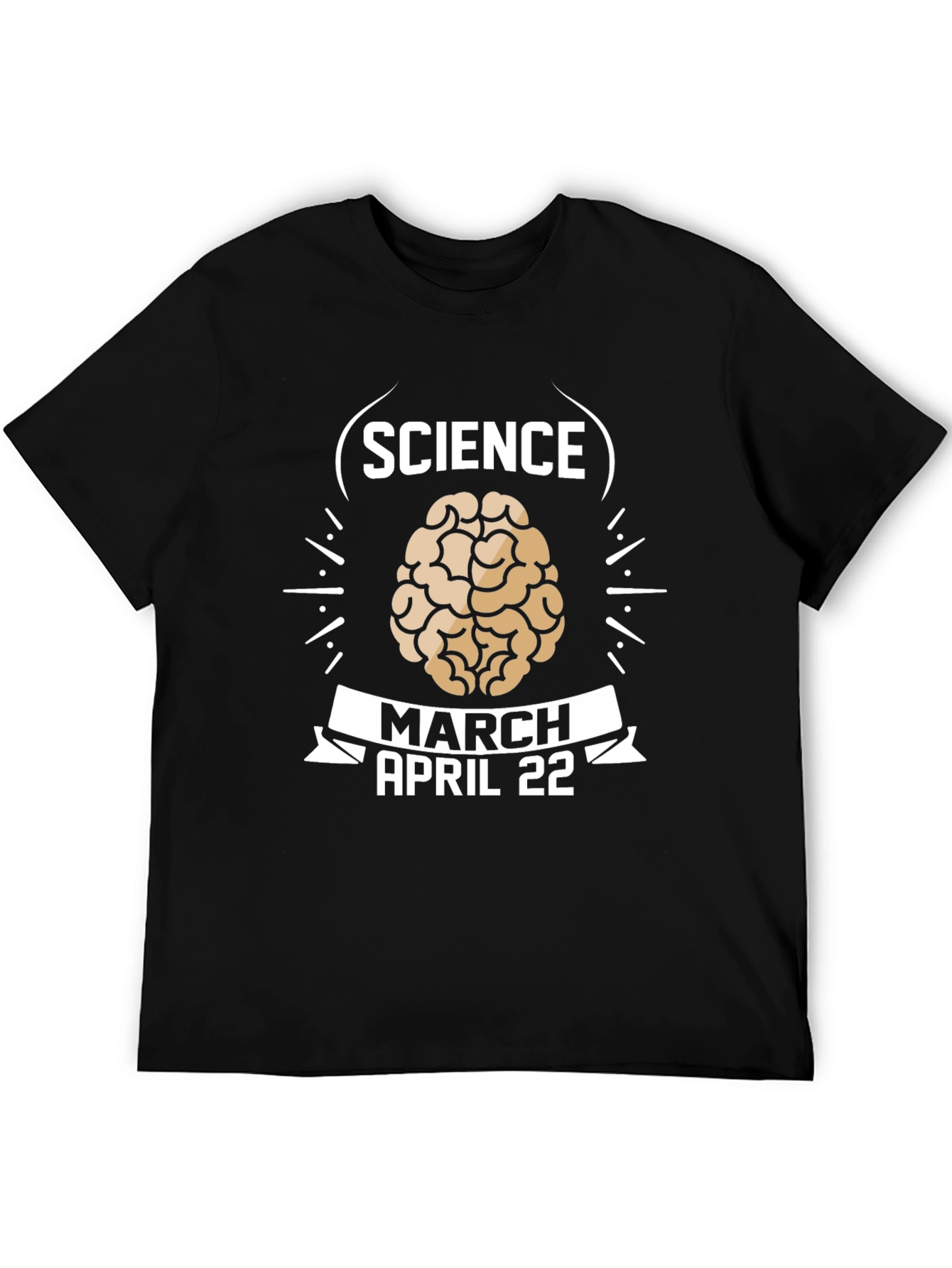 Camiseta Ciencia Marzo Abril 22 Diseño Cerebral