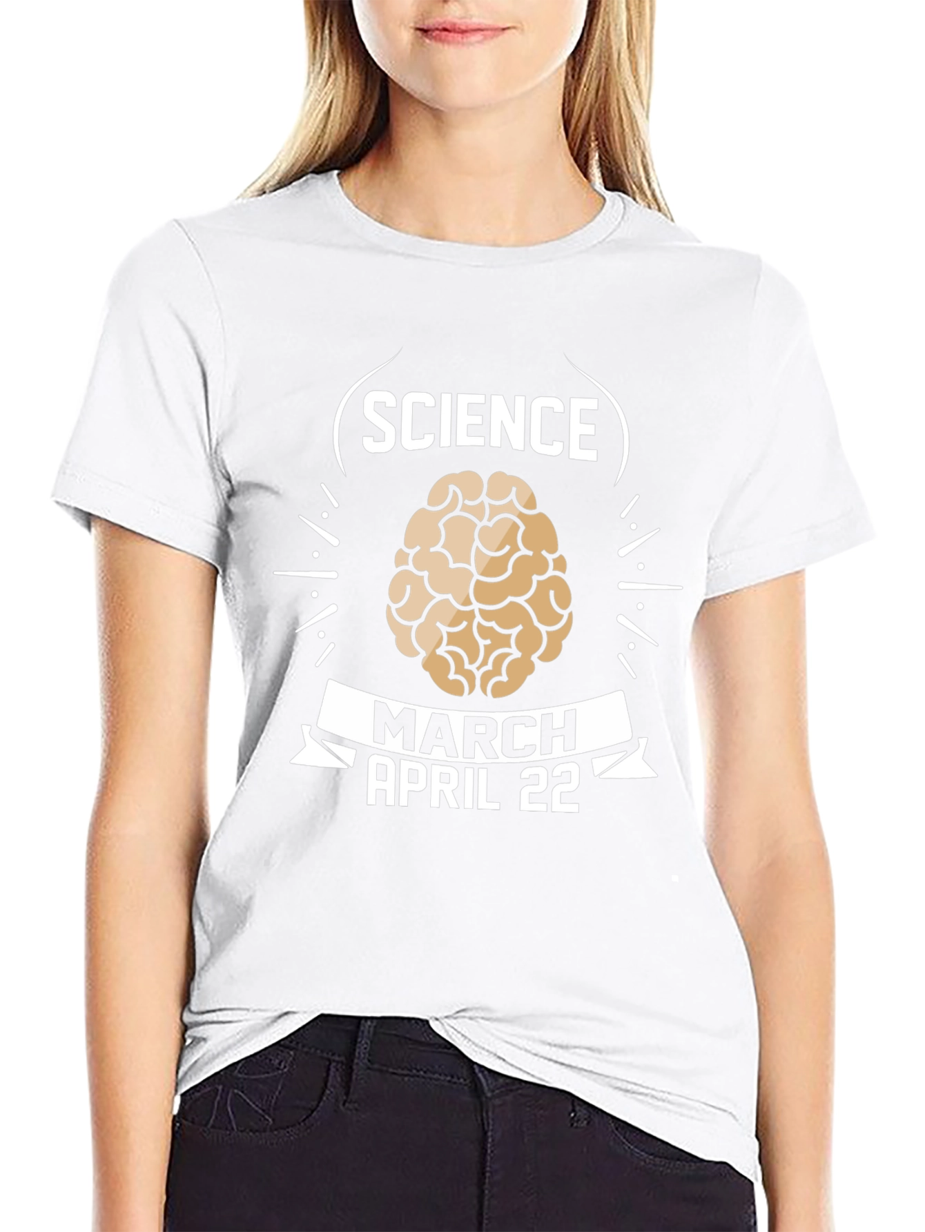 Camiseta Ciencia Marzo Abril 22 Diseño Cerebral