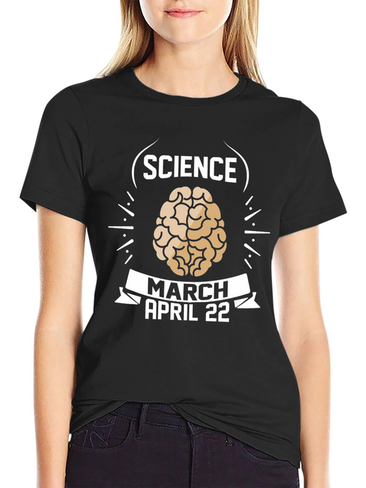 Camiseta Ciencia Marzo Abril 22 Diseño Cerebral
