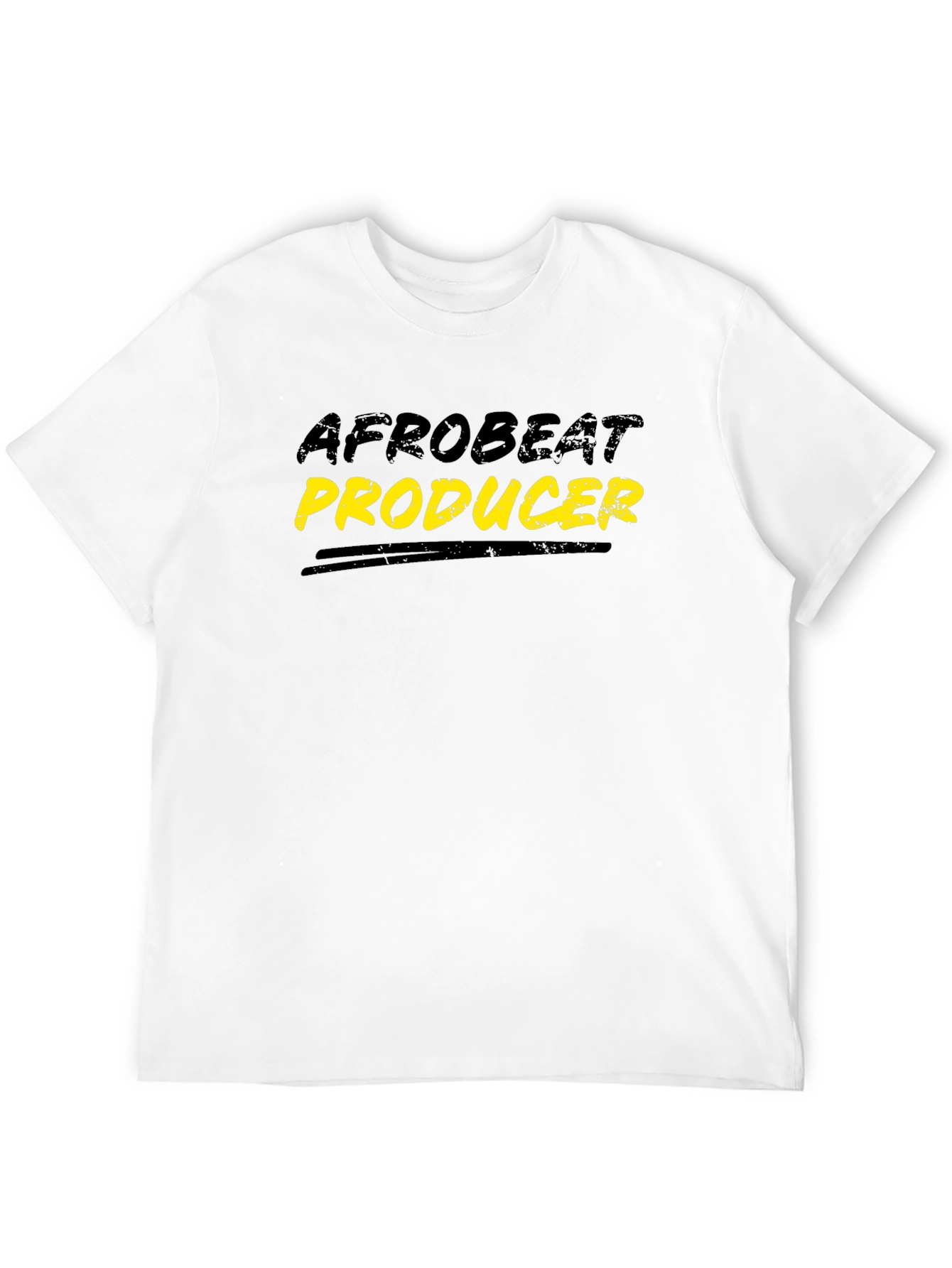 Camiseta Negra Afrobeats Producer - Estilo Urbano