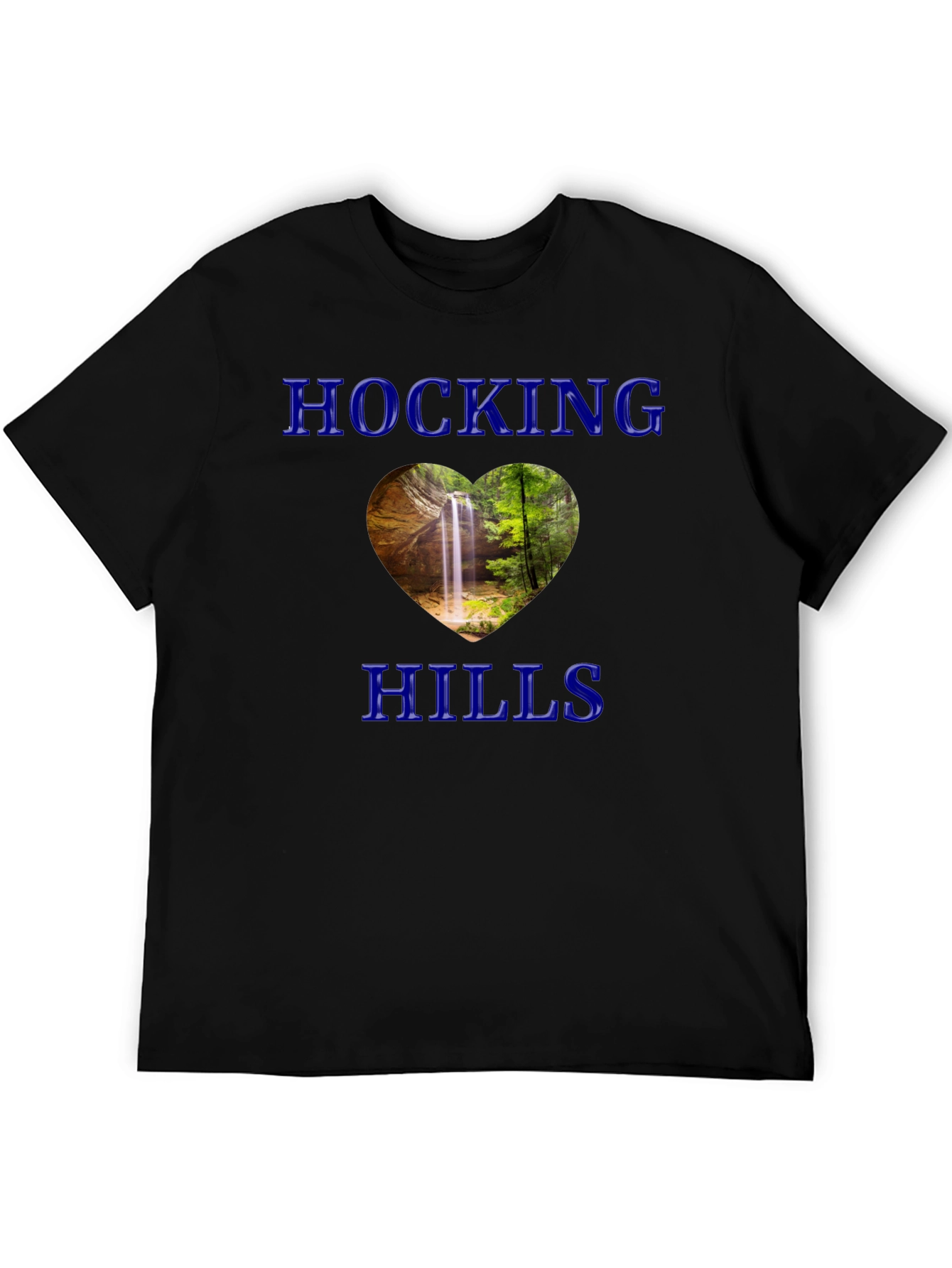 Camiseta Hocking Hills con Corazón