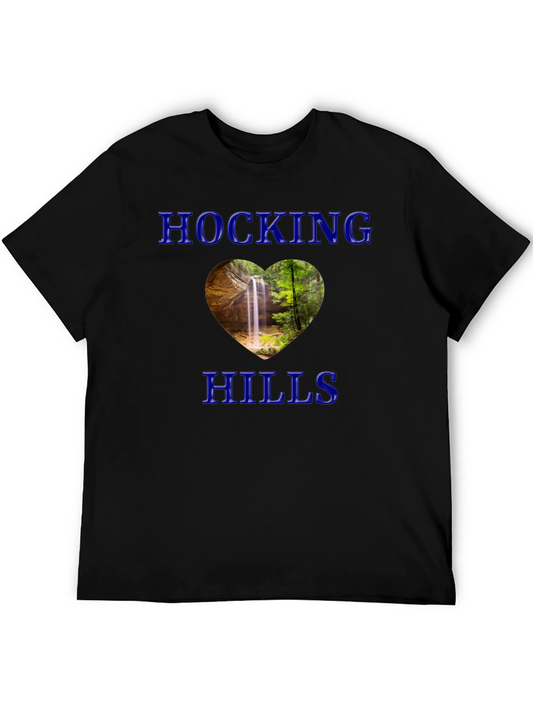Camiseta Hocking Hills con Corazón