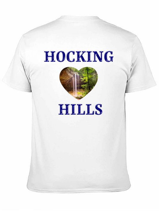 Camiseta Hocking Hills con Corazón