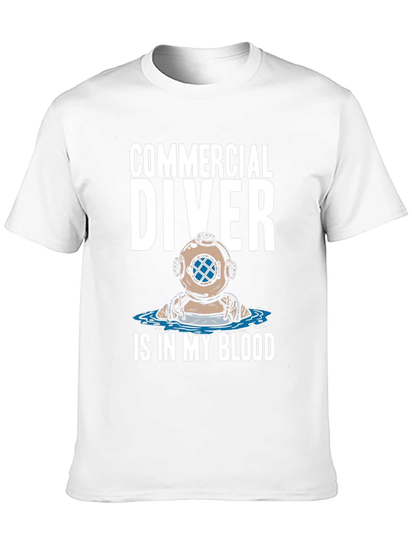 Camiseta Buceo Comercial: En mi sangre